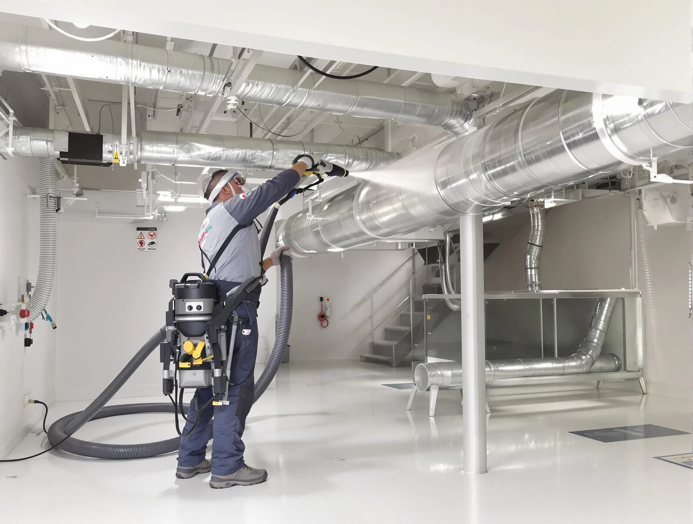 Professional central duct cleaning by Los Ranchos de Albuquerque Air Duct Cleaning in Los Ranchos de Albuquerque