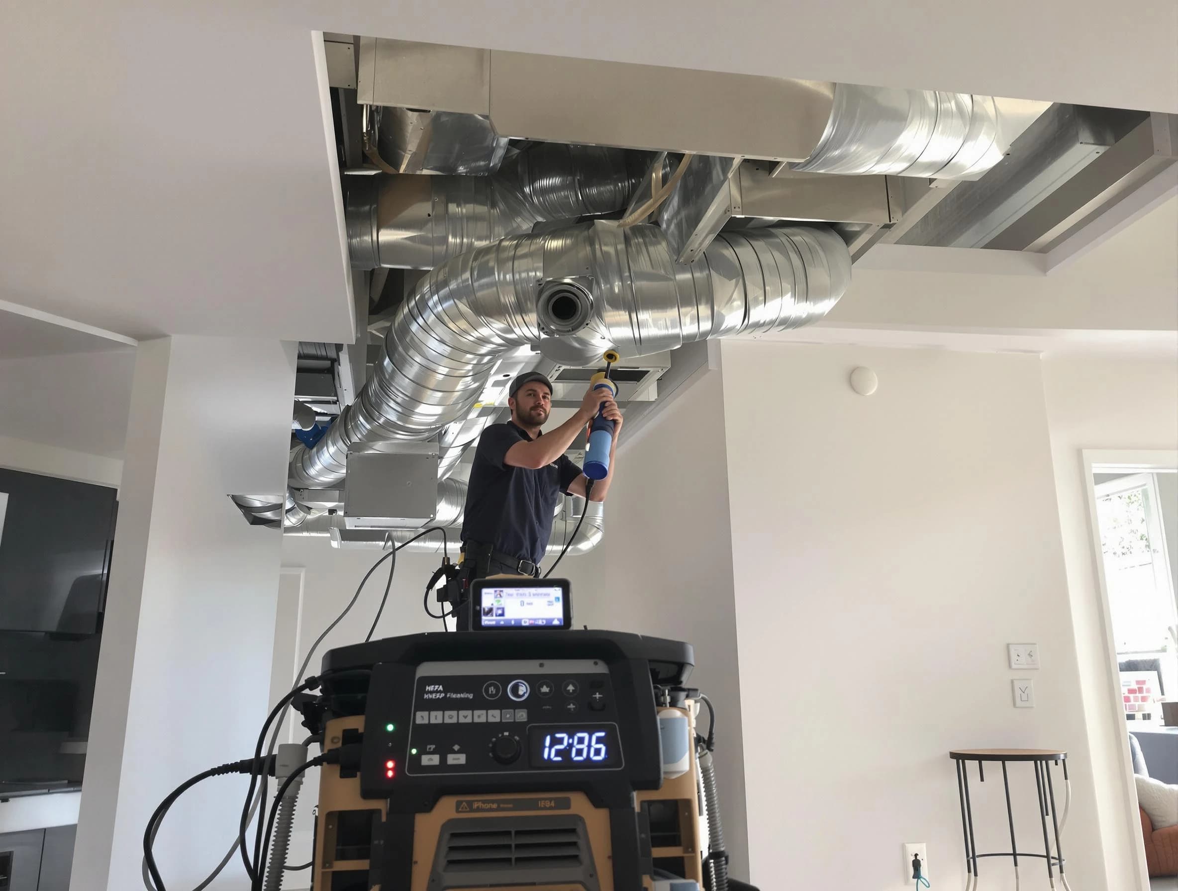 Advanced pure air duct cleaning by Los Ranchos de Albuquerque Air Duct Cleaning in Los Ranchos de Albuquerque