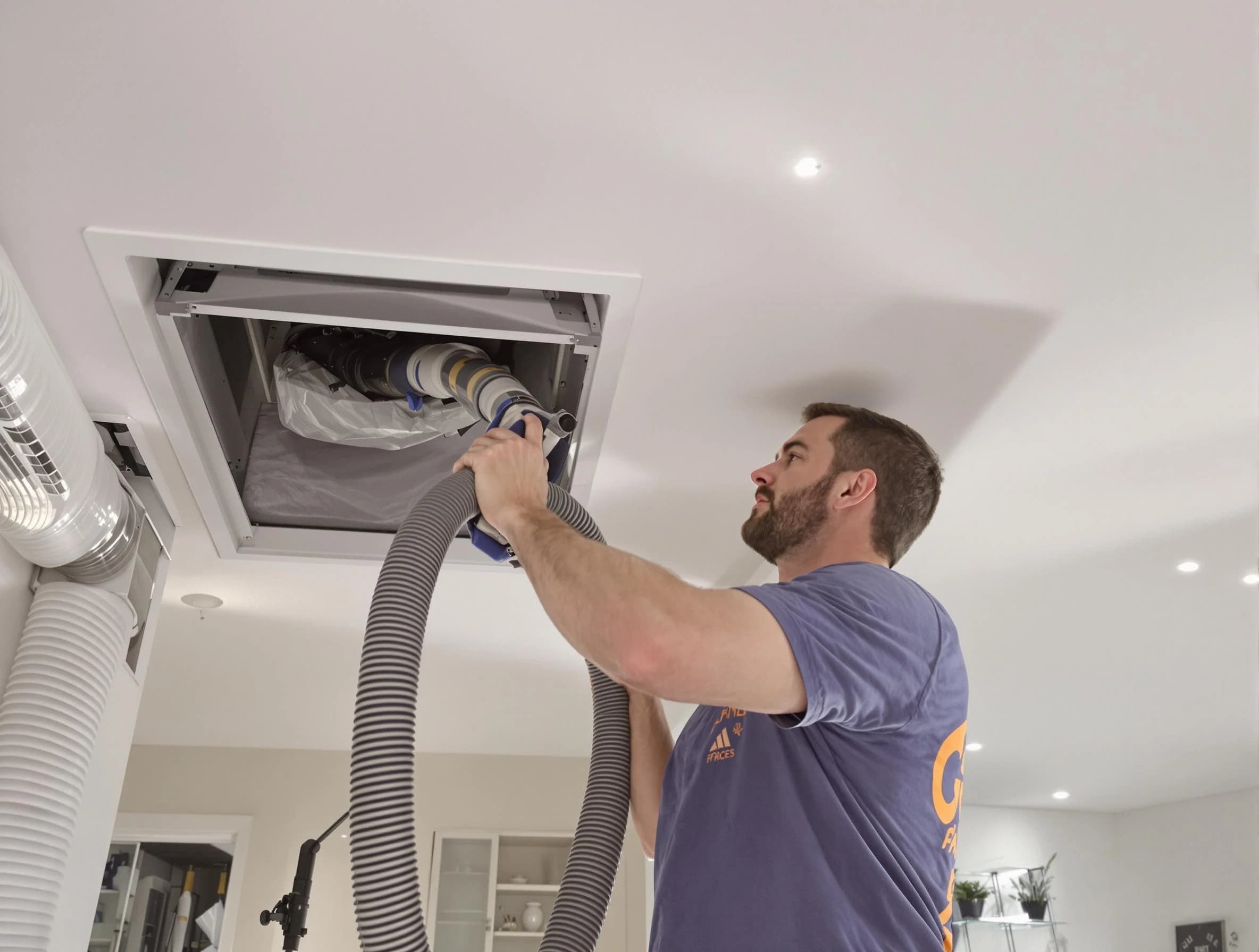 Precision indoor duct cleaning by Los Ranchos de Albuquerque Air Duct Cleaning in Los Ranchos de Albuquerque