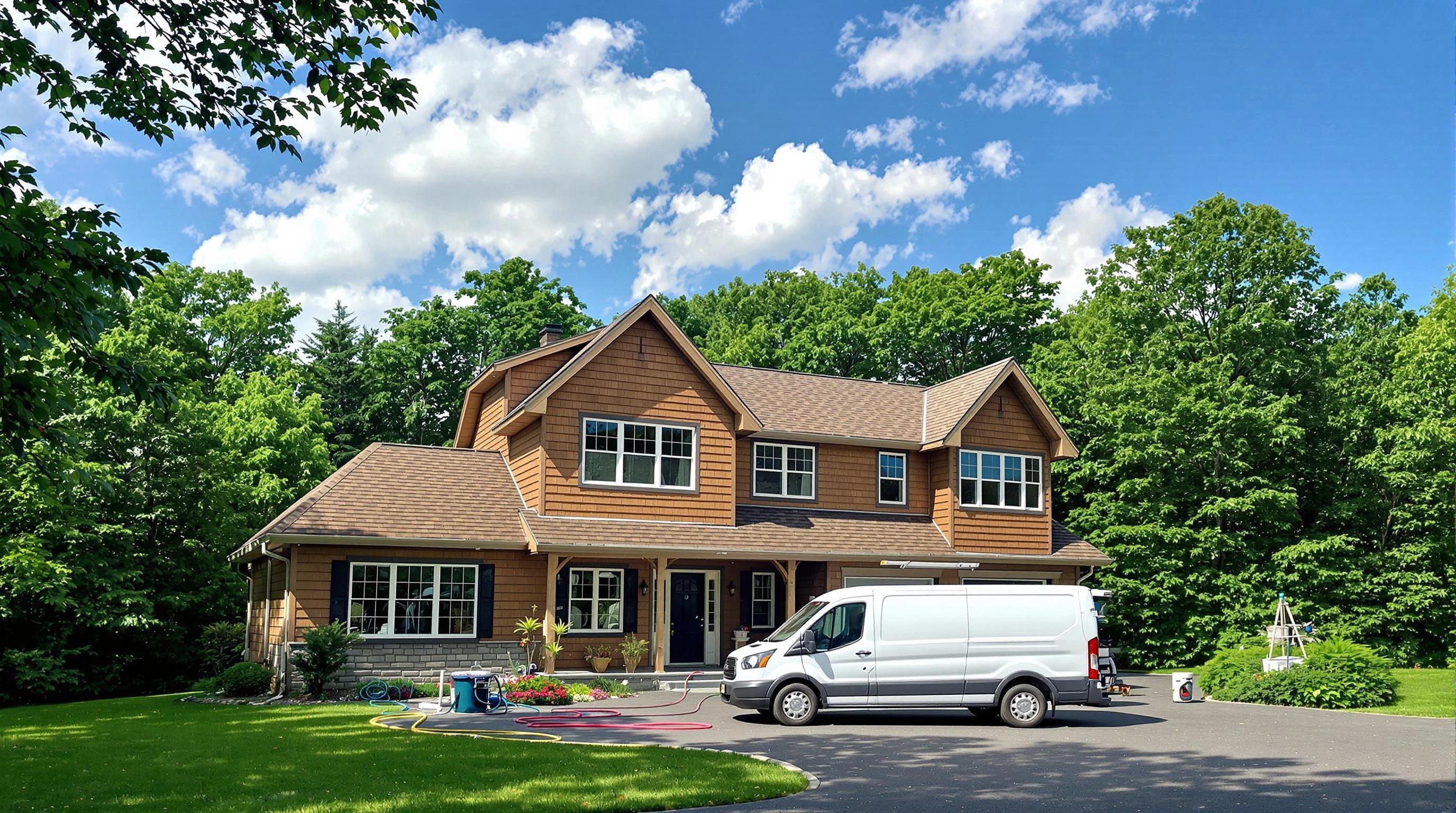 Los Ranchos de Albuquerque Air Duct Cleaning air duct cleaning crew working in Albuquerque, NM