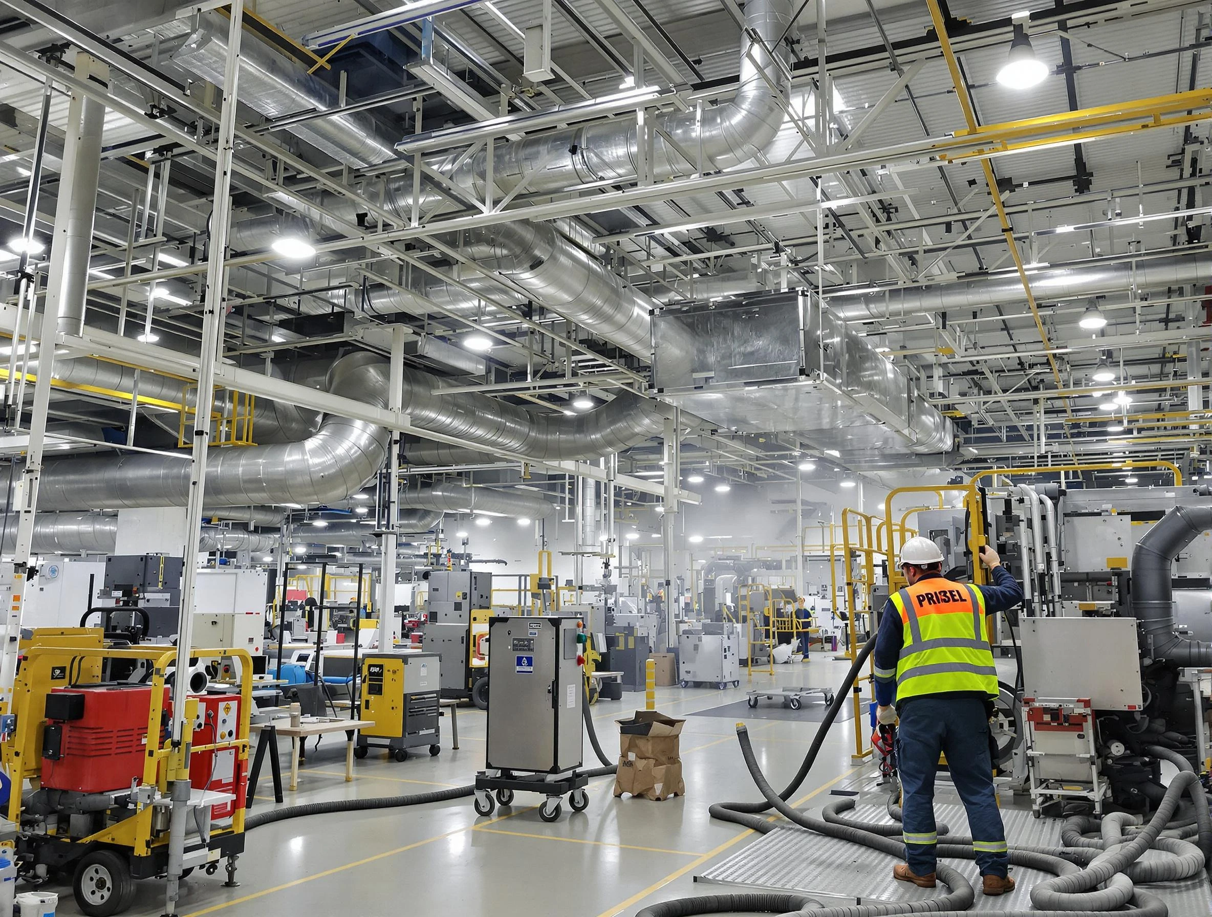 Industrial Duct Cleaning in Los Ranchos de Albuquerque