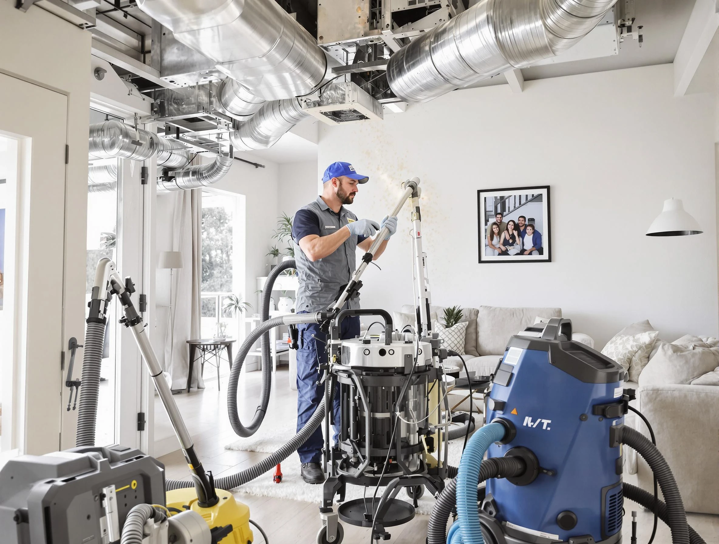 Residential Air Duct Cleaning in Los Ranchos de Albuquerque