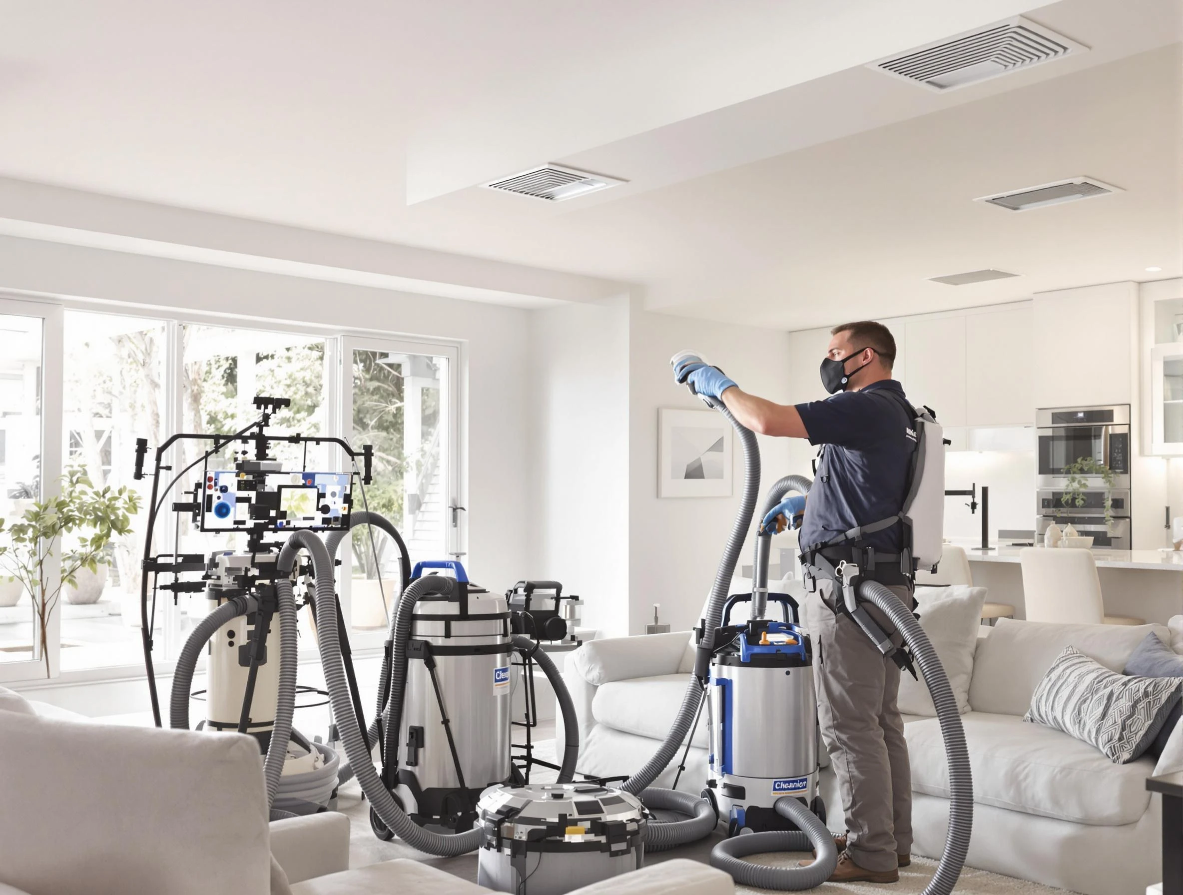 Professional AC duct cleaning by Los Ranchos de Albuquerque Air Duct Cleaning in Los Ranchos de Albuquerque