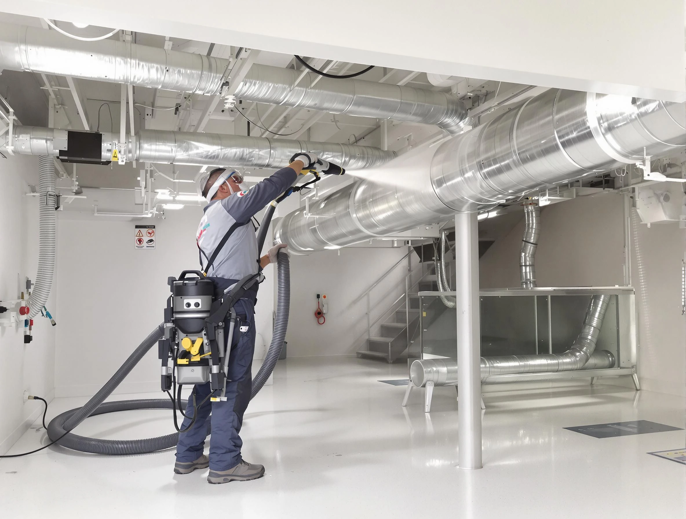 Professional central duct cleaning by Los Ranchos de Albuquerque Air Duct Cleaning in Los Ranchos de Albuquerque