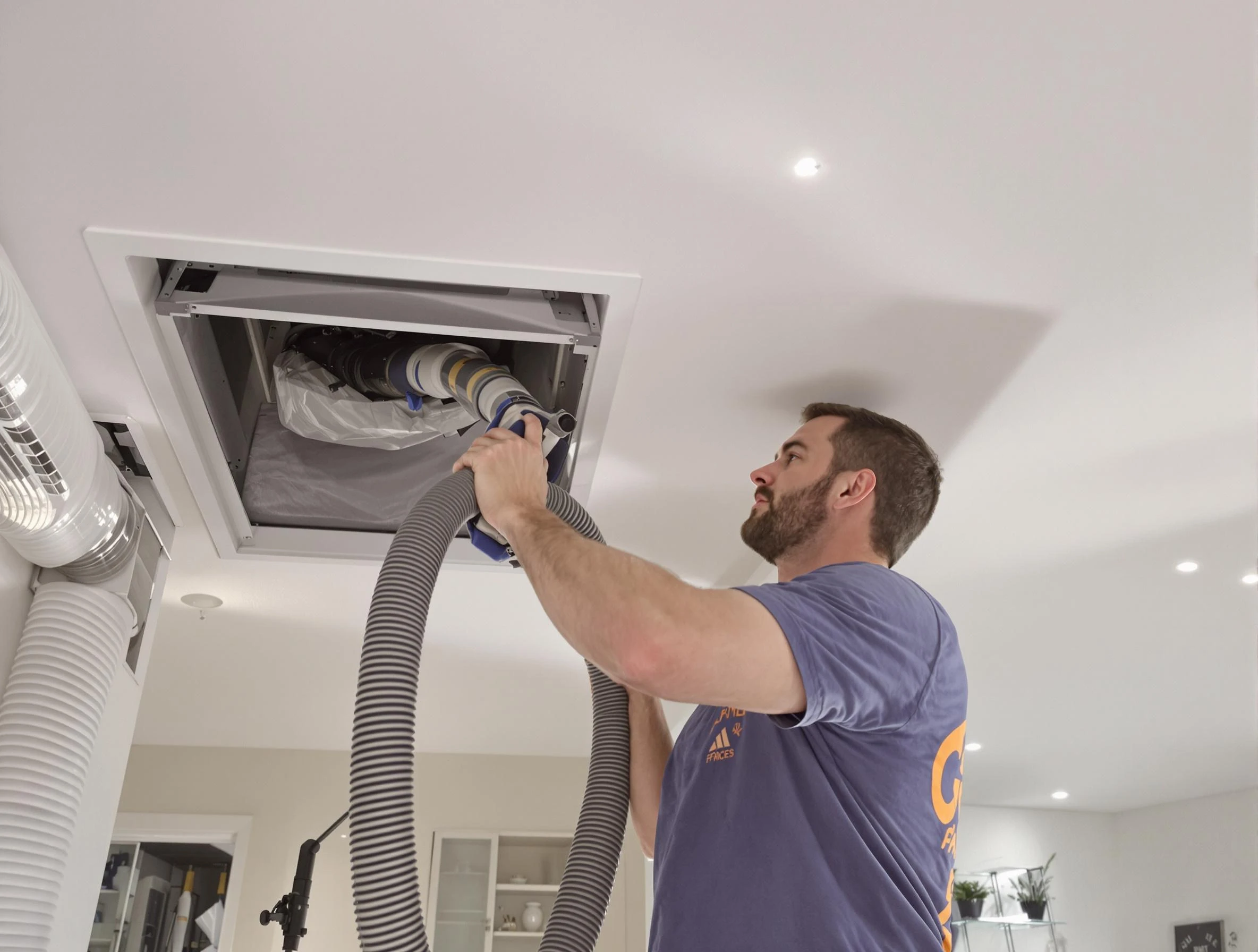 Precision indoor duct cleaning by Los Ranchos de Albuquerque Air Duct Cleaning in Los Ranchos de Albuquerque
