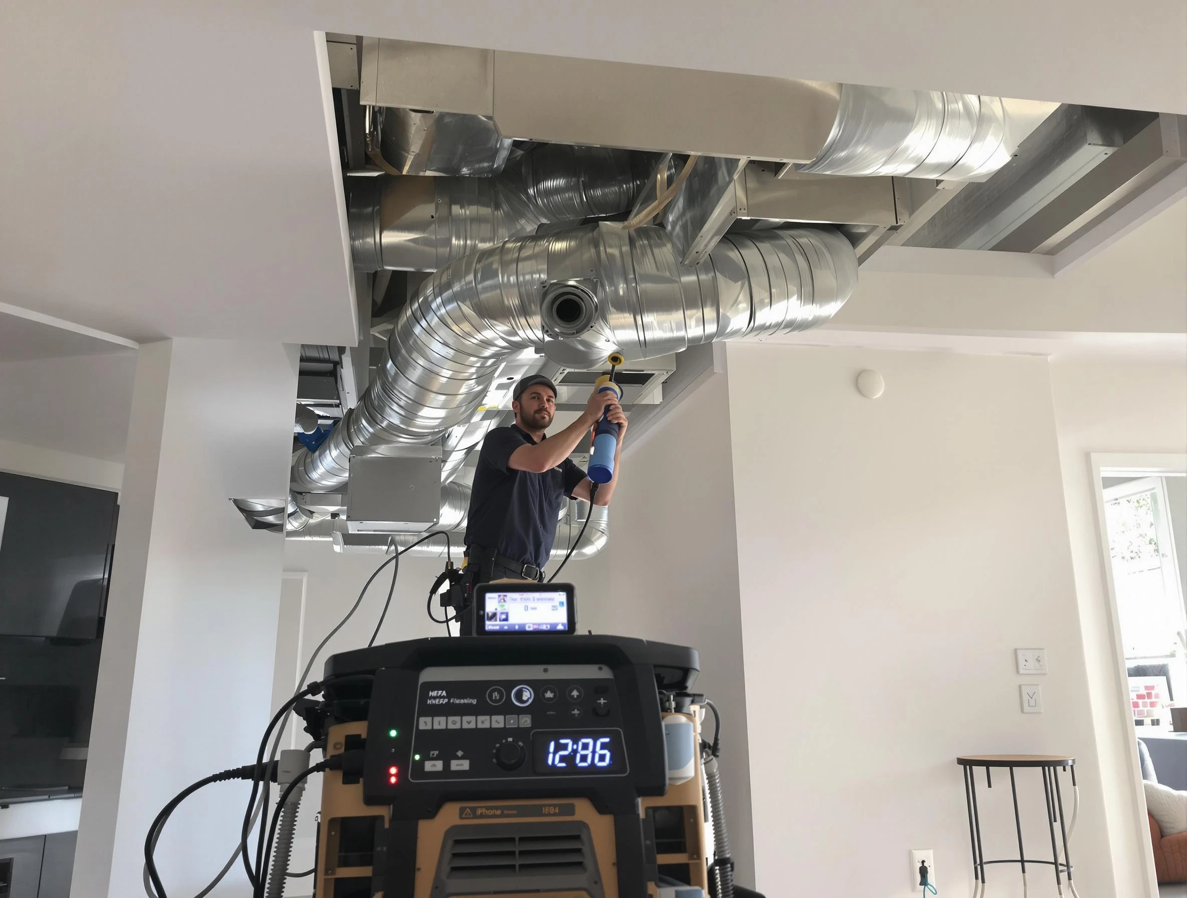Advanced pure air duct cleaning by Los Ranchos de Albuquerque Air Duct Cleaning in Los Ranchos de Albuquerque